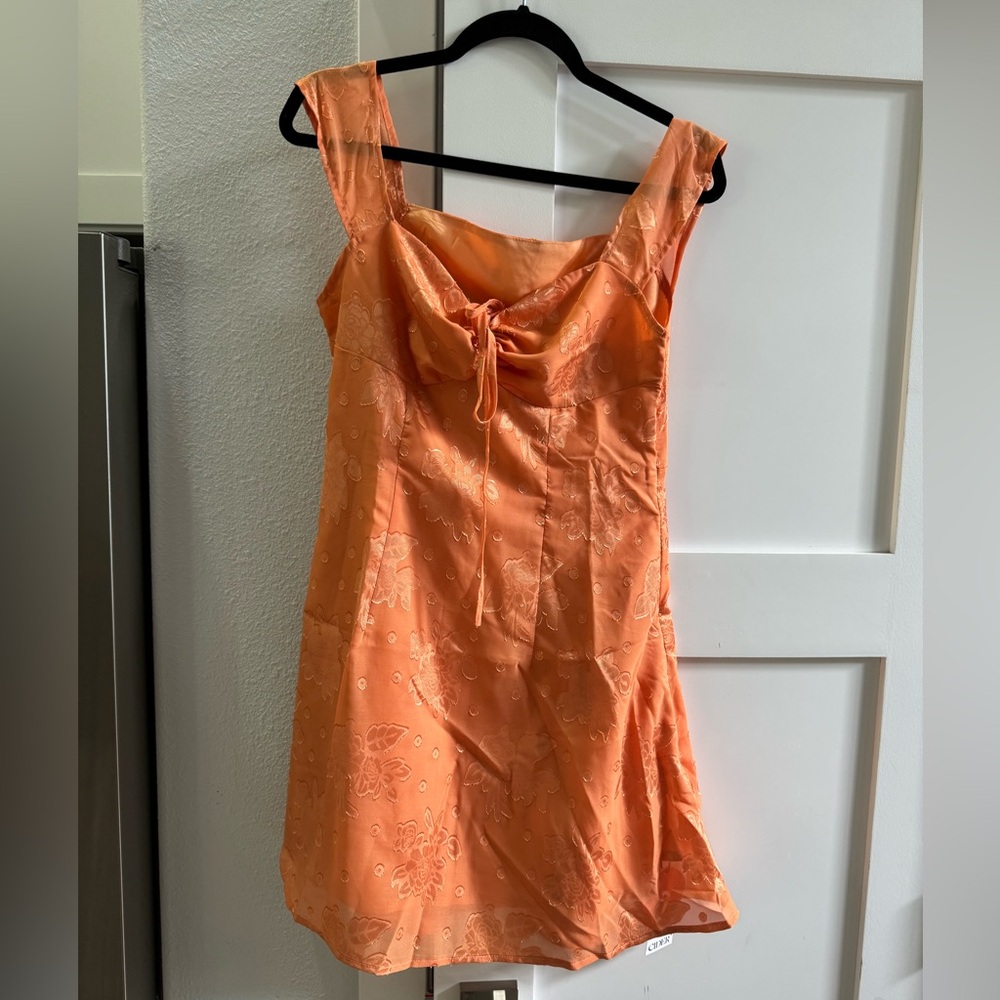 Orange Cider dress M
